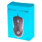 Мышь проводная Oklick 245M черный, 1000 dpi, USB, кнопки - 3, фото25