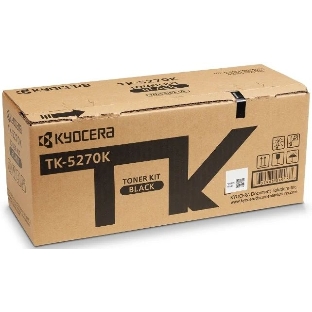 Картридж лазерный Kyocera TK-5270K (1T02TV0NL0) черный для M6230cidn/M6630cidn/P6230cdn 8000 стр