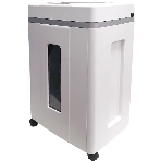 Шредер Office Kit S200TSCD 0,8x1 белый (секр.P-7) фрагменты 6лист. 25лтр. скобы пл.карты CD, фото 1