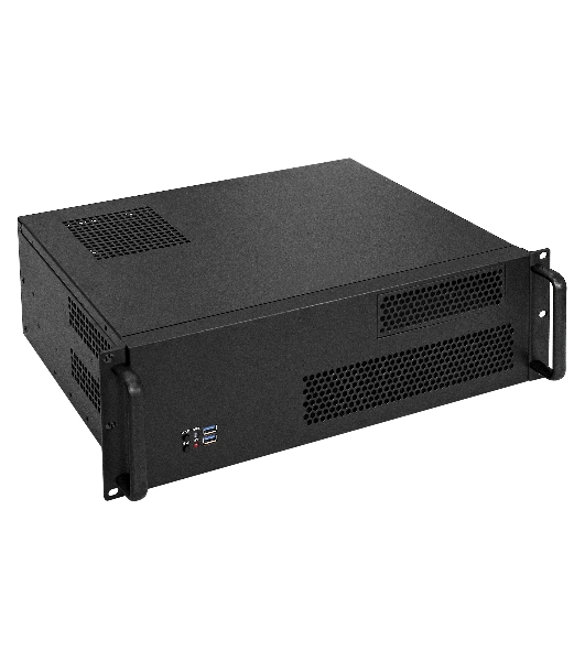 Серверный корпус ExeGate EX293670RUS Pro 3U330-02 (RM 19', высота 3U, глубина 330, БП 900PPH-SE 80 PLUS® Bronze, USB)