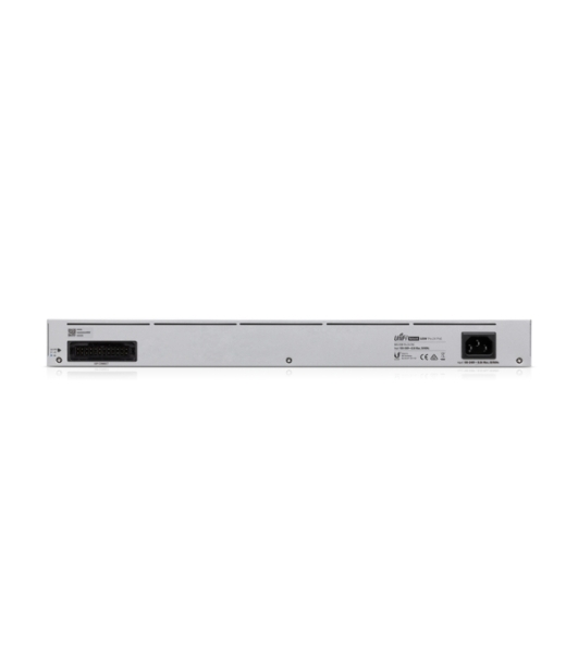Коммутатор USW-Pro-24-POE-EU Ubiquiti UniFi Switch Pro 24 PoE 16x GLAN PoE+, 8x GLAN PoE++ (до 64 Вт на порт), 2x SFP+, раздает до 400 Вт