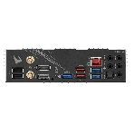 Материнская плата GIGABYTE B550 AORUS Elite AX V2, AM4, AMD B550, 4xDDR4, 4xSATA, 2xM.2, 1xPCIe 4.0 x16, 2xPCIe 3.0 x1, 1xDP, 1xHDMI, 1x2.5Gb LAN, Wi-Fi 6, Bluetooth 5, 2xUSB-A 10Gbps, 3xUSB-A 5Gbps, 2xUSB-A 2.0, 1xUSB-C 5Gbps, 5x3.5 мм, 7.1, ATX, фото6
