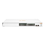 Коммутатор HPE Instant On 1830 24G 2SFP 12PoE+ 195W, 12×1 Гбит/с PoE+ + 2×1 Гбит/с SFP, настраиваемый, фото7