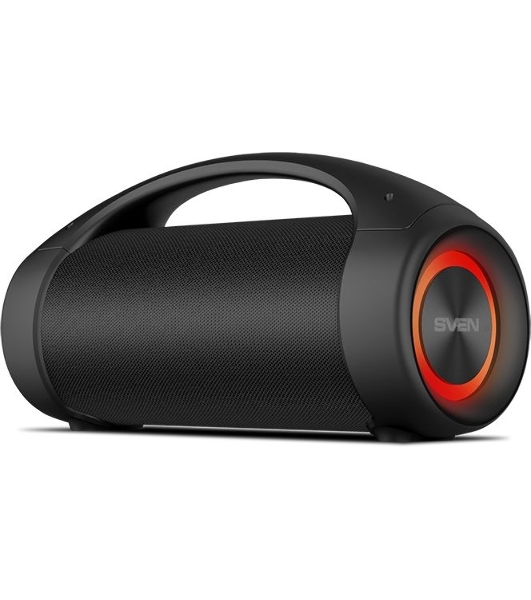 Колонка портативная SVEN АС PS-370 черный 40W 2.0 BT