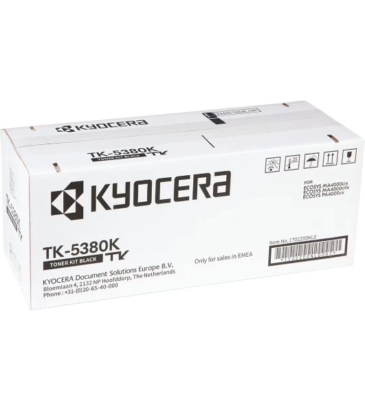 Картридж лазерный Kyocera TK-5380K 1T02Z00NL0 черный (13000 стр.) для Kyocera PA4000cx/MA4000cix/MA4000cifx