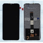Дисплей для Xiaomi Redmi 9A, Redmi 9C, Redmi 10A черный, фото 1