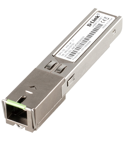 Трансивер DPN-100 GPON ONT Class B+ SFP Transceiver, SC/APC, Single-mode, Tx: 1310nm, Rx: 1490nm, 20KM