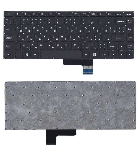 Клавиатура для ноутбука Lenovo IdeaPad Yoga 2 13 ST1C3B черная