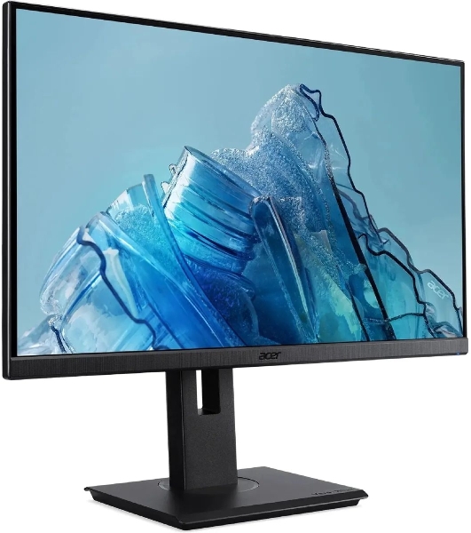 Монитор 27' Acer B277UGbmiiprzx IPS 2560x1440, 120 Гц, 4 мс, 16:9, 350 кд/м², 1xHDMI, 1xDP, 1xUSB, динамики, черный