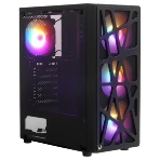 Компьютерный корпус Aerocool/Formula MANA черный без БП ATX 6x120мм 2xUSB 2.0 1xUSB 3.0 audio bott PSU, фото15