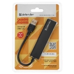 USB-концентратор Defender Quadro Express, USB 3.0, USB 4 порта, USB, фото16