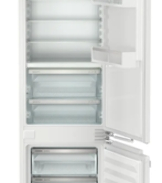 Встраиваемый холодильник Liebherr EIGER ICBc 5122-22 001 белый двухкамерный 219/56л морозилка снизу
