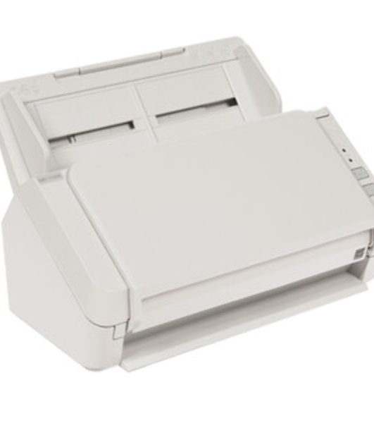 Сканер Fujitsu/Ricoh SP-1130N (PA03811-B021), (А4, 30/60 стр. в мин. двусторонний, ADF 50 листов), белый
