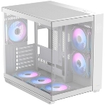 Компьютерный корпус Ocypus Iota C70 WH ARGb ATX/win/белый/6 ARGb fans/no PSU/Tempered Glass, фото19