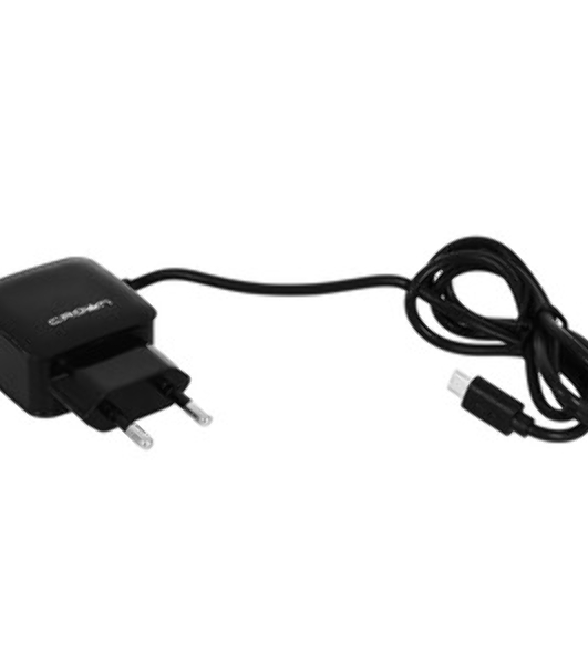 Сетевое зарядное устройство универсальное Crown CMWC-3001 черный