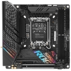 Материнская плата ASUS ROG STRIX B760-I GAMING WIFI, LGA 1700, Intel B760, 2xDDR5, 4xSATA, 2xM.2, 1xPCIe 5.0 x16, 1xHDMI, 1xDP, 1x 2.5Gb LAN, 3xUSB-A 2.0, 3xUSB-A 3.2 Gen 1, 1xUSB-C 3.2 Gen 1, 1xUSB-C 3.2 Gen 2x2, 5x3.5 мм, 7.1, Mini-ITX, фото31