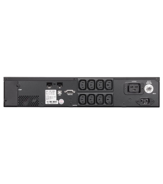 Источник бесперебойного питания Powercom Smart King Pro+ SPR-2000 LCD 1600Вт 2000ВА черный