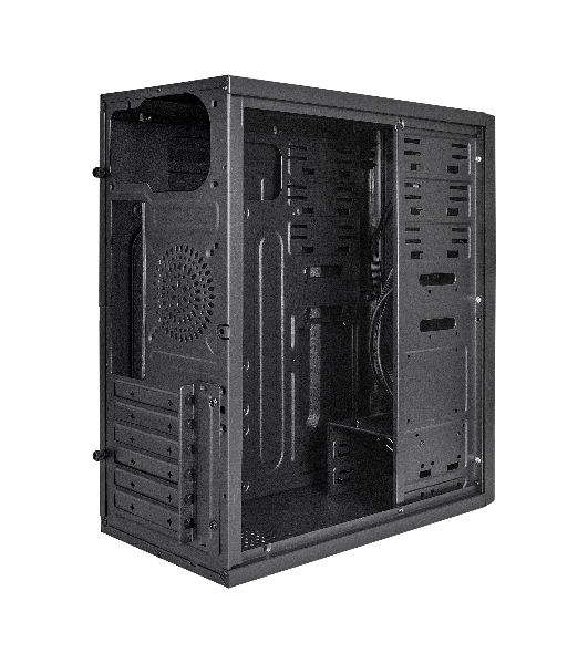 Компьютерный корпус Miditower ExeGate XP-340U-XP400 (ATX, XP400 с вент. 12см, 1хUSB/2хUSB 3.0, аудио)