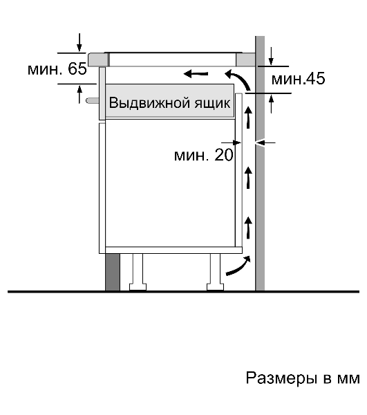 Индукционная варочная панель Bosch PXX675DV1E черный