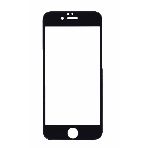 Защитное стекло 4D для Apple iPhone 6/6S черный, фото2