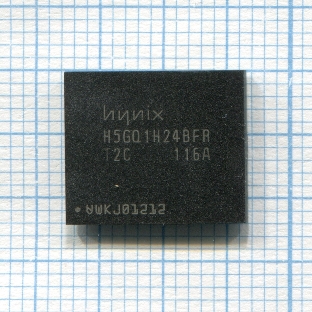 Видеопамять GDDR5 128MB H5GQ1H24BFR T2C