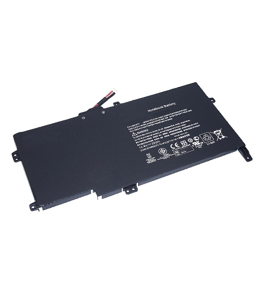Аккумуляторная батарея для ноутбука HP Envy Sleekbook 6 (EG04) 14.8V 60Wh черный