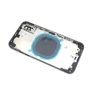 Задняя крышка (корпус) в сборе с рамкой для Apple iPhone Xs черный
