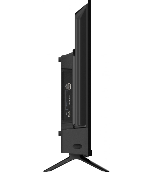 Телевизор Digma 32' DM-LED32SBB34 Metal черный LED HD 60Hz Салют ТВ