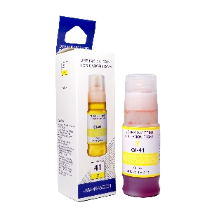 Чернила NVPrint GI-41 Y (NV-4545C001) для Canon Pixma G1420, G2420, G3420, G2460, G3460 (70 мл) Yellow (в коробке) совместимые