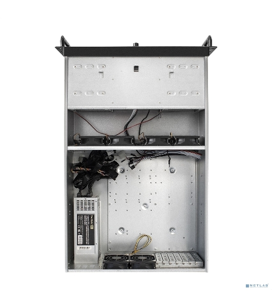 Серверная платформа ExeGate Pro 4U650-010/4U4139L RM 19', высота 4U, глубина 650, Redundant БП 2x550W, USB