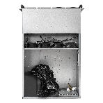 Серверный корпус ExeGate Pro 4U660-HS24 (RM 19', высота 4U, глубина 660, БП 700PAS, 24xHotSwap, USB), фото22