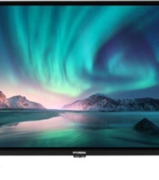 Телевизор Hyundai 40' H-LED40BS5002 черный LED FHD 60Hz Smart TV