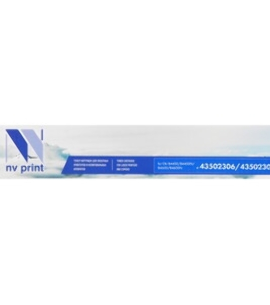 Картридж NVPrint совместимый Oki 43502306/43502302 для В4400/B4400N/B4600/B4600N (3000k)