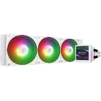 Водяное охлаждение для процессора Thermalright Grand Vision 360 (360mm, LED, White, ARGB/Fans: 3x120mm, 80.45CFM, 29.4dBA, 2150RPM/Pump height 72.5mm, 6400RPM, Rad thickness 27mm/S: 1700, 1200, 1851, 115X, 2011, 2066, AM5, AM4), фото12