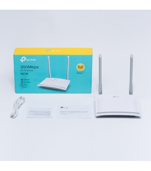 Роутер беспроводной TP-Link TL-WR820N N300 10/100BASE-TX белый