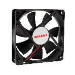 Вентилятор для корпуса Rexant RХ 12025MS 12 VDC черный, 120 мм, 2200 об/мин, 35 дБ, 2 pin, фото 1