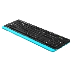 Клавиатура проводная A4Tech Fstyler FKS10, USB, черный/синий, фото9