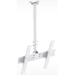 Кронштейн для телевизора Holder PR-101-W белый 32'-65' макс.60кг потолочный фиксированный, фото3