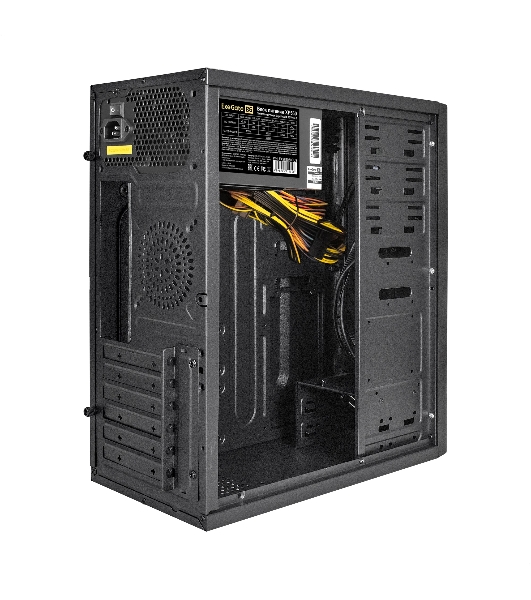 Компьютерный корпус Miditower ExeGate XP-340U-XP550 (ATX, XP550 с вент. 12см, 1хUSB/2хUSB 3.0, аудио)