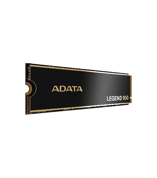 Накопитель SSD ADATA LEGEND 900, 2000Gb, PCIe 4.0 x4, 2280, NVMe, R/W 7000/5400, с радиатором