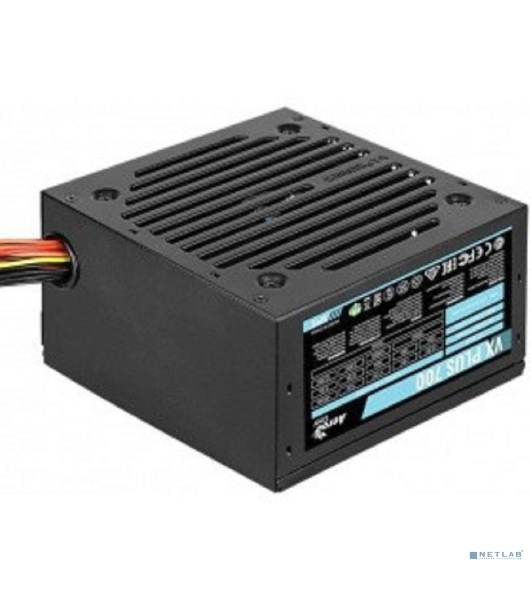 Блок питания Aerocool/Formula VX-700 PLUS, 700Вт, 120мм, черный, (аналог Aerocool VX Plus 700)