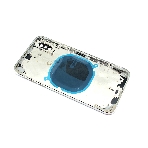 Задняя крышка (корпус) в сборе с рамкой для Apple iPhone Xs белый, фото2