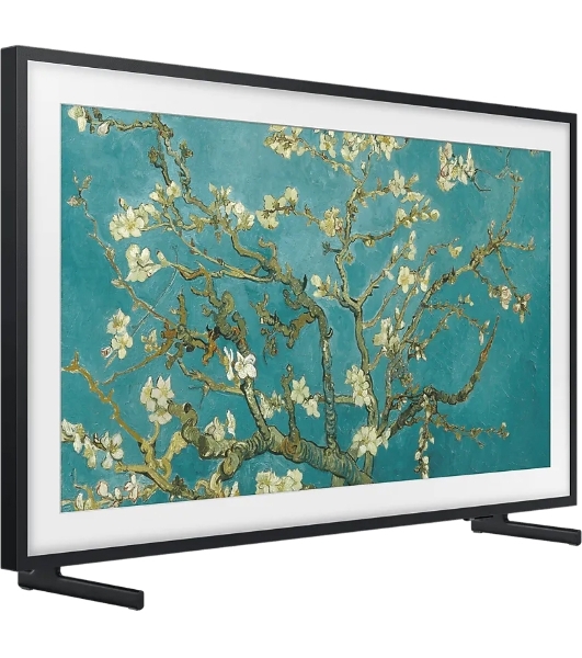 Телевизор Samsung 32' QE32LS03CBUXRU черный/серый QLED FHD 60Hz Smart TV