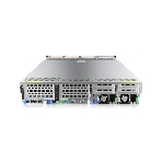 Серверная Платформа Gooxi SL201-D12R-NV-G4 2U Direct-attached Backplane 12_2.5/3.5 SAS/SATA/NVMe Hard Drive Bay Eagle-stream Server Barebone + 800W CRPS modules + standard rail kit, фото9