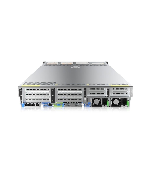 Серверная Платформа Gooxi SL201-D12R-NV-G4 2U Direct-attached Backplane 12_2.5/3.5 SAS/SATA/NVMe Hard Drive Bay Eagle-stream Server Barebone + 800W CRPS modules + standard rail kit