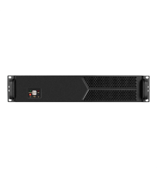 Серверный корпус ExeGate Pro 2U330-03 RM 19', высота 2U, глубина 330, без БП, 2*USB