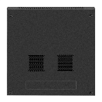 Шкаф телекоммуникационный 19' настенный 6U ExeGate EC-WM-6U.600.G.BLACK (19', 6U, 600x600x370 мм (ШхГхВ), передняя дверь закаленное стекло, съемные боковые панели, пыле- и влагозащита IP23, черный RAL 9004), фото9