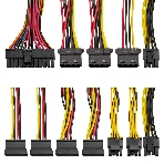 Блок питания серверный 500W ExeGate (RM-1U-500ADS) APFC, 4cm fan, 20+4pin/2x(4+4)pin, 5xSATA, 4xIDE, фото5