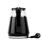 Чайник Centek CT-0019, 1100 Вт, стекло, черный и серебристый, фото27
