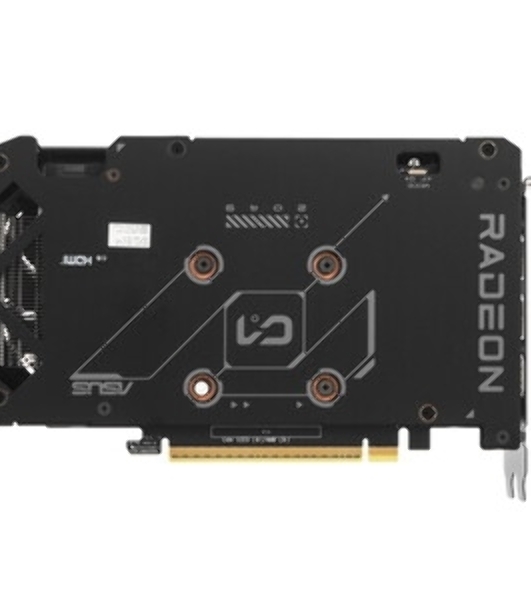 Видеокарта Asus PCI-E 5.0 DUAL-RX9060XT-16G AMD Radeon RX 9060XT 16Gb 128bit GDDR6 2550/20000 HDMIx1 DPx2 HDCP Ret